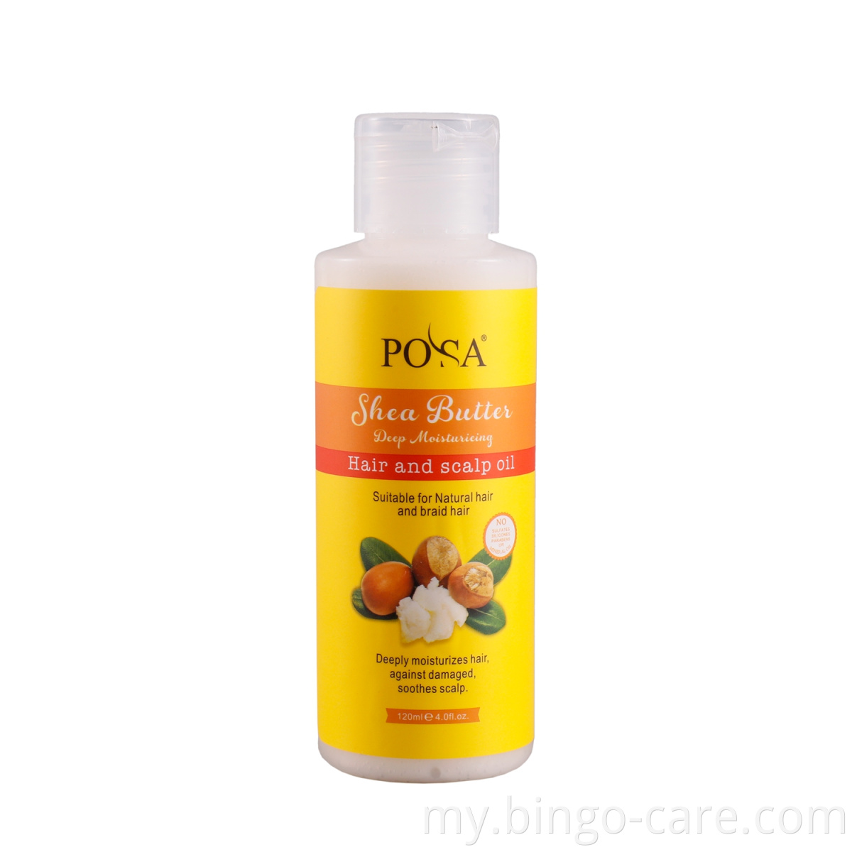 Shea Butter Sulfate Free Shampoo 385ml